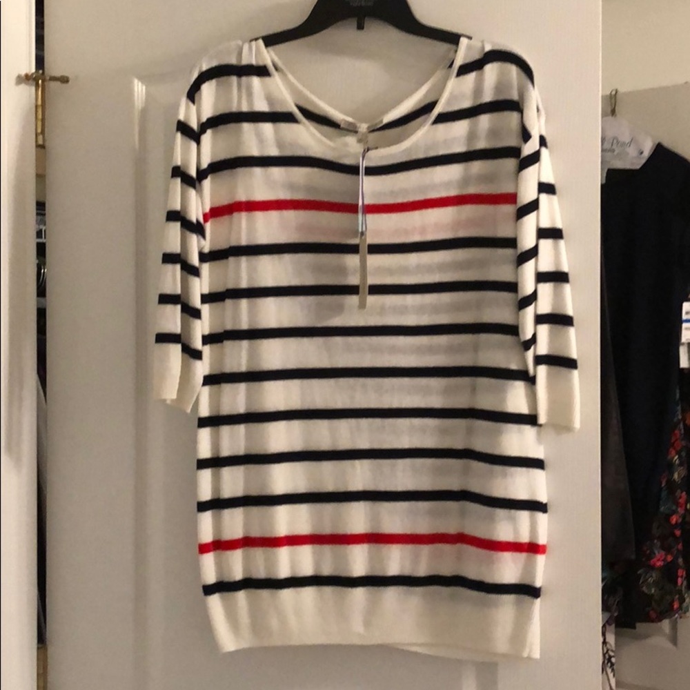 41 Hawthorne 3/4 sleeve sweater size XL NWT